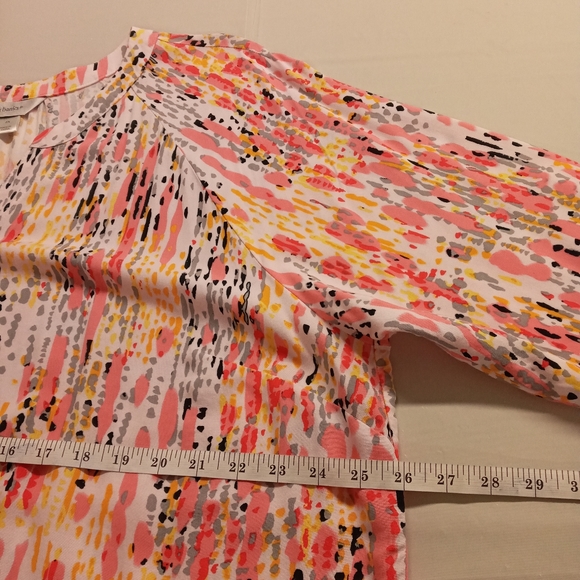 Cj Banks Womens 2x white top - Picture 9 of 10